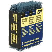 Heavy-Duty Stripping Pads, Aluminum Oxide, 3-1/2" x 5", Coarse Grit R.M.G. Prévention