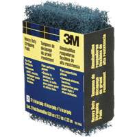 Heavy-Duty Stripping Pads, Aluminum Oxide, 3-1/2" x 5", Coarse Grit R.M.G. Prévention