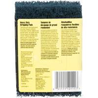 Heavy-Duty Stripping Pads, Aluminum Oxide, 3-1/2" x 5", Coarse Grit R.M.G. Prévention