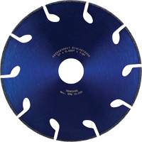 Meule &agrave; tronçonner Dialast RightCut, 5" x 0,05", Arbre de 7/8", Type 01/41, Losange, 12225 Tr/min R.M.G. Prévention