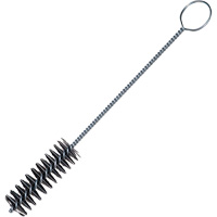 Twisted Steel Tube Brush, 1/8" Dia. x 1" L, 6" Overall Length R.M.G. Prévention