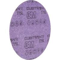 Cubitron II Hookit 775L Series Film Disc, 6" Dia., 240+ Grit, Ceramic, 3 mils R.M.G. Prévention