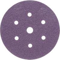 Cubitron II Hookit Clean Sanding Abrasive Disc, 6" Dia., 40+ Grit, Ceramic, C-Weight R.M.G. Prévention