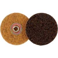 Standard Abrasives Quick Change TS Surface Conditioning RC Disc, 2" Dia., Coarse Grit, Aluminum Oxide R.M.G. Prévention
