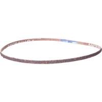 Metalite&reg; Cloth File Belt, 3/8" W x 13" L, Aluminum Oxide, Coarse/P80 Grit R.M.G. Prévention