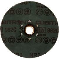 Cubitron II 982C Fibre Disc, Ceramic, 36+, 4-1/2" Dia R.M.G. Prévention