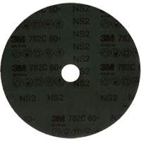 782C Fibre Disc, Ceramic, 60+, 7" Dia x 7/8" Arbor R.M.G. Prévention
