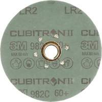 Cubitron II 982C Fibre Disc, Ceramic, 60+, 4-1/2" Dia R.M.G. Prévention