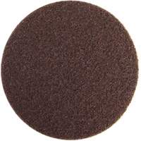 Non-Woven Hook & Loop Disc, 4" Dia., Coarse Grit, Aluminum Oxide R.M.G. Prévention
