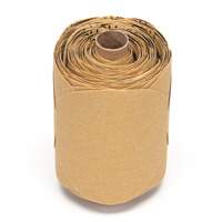 Stikit Gold Paper 216U Disc Roll, Aluminum Oxide, 5" W x 52' L, P100 Grit R.M.G. Prévention