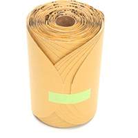Stikit Gold Paper 216U Disc Roll, Aluminum Oxide, 6" W x 87' L, P220 Grit R.M.G. Prévention