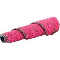 Rouleaux de cartouches en spirale pleine conique R928, 80 Grain, 3/8" dia., C&eacute;ramique d'alumine, 1-1/2" lo, 1/8" Dimension de l'arbre R.M.G. Prévention