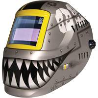 Masque de soudage Carrera ArcOne, 2" lo x 3" la Champ de vision, Teinte 9 - 13 R.M.G. Prévention