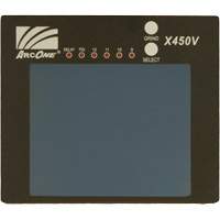 Lentille autoassombrissante ArcOne Xtreme, 4-1/2" la x 5-1/2" h Champ de vision, Pour utilisation avec Xtreme&reg; R.M.G. Prévention