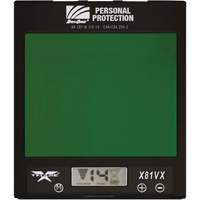 Lentille autoassombrissante ArcOne Xtreme, 4-1/2" la x 5-1/2" h Champ de vision, Pour utilisation avec Xtreme&reg; R.M.G. Prévention