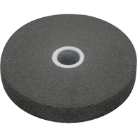 Scotch-Brite EXL Unitized Wheel, 4" x 1/4", 1/4" Arbor, Fine Grit, Silicon Carbide R.M.G. Prévention