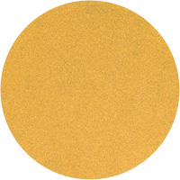 Disque de ponçage autoagrippant en papier Gold Reserve A296, dia 6", Grain P80, Oxyde d'aluminium, Poids C R.M.G. Prévention