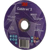 Cubitron 3 Cut-Off Wheel, 5" x 0.045", 7/8" Arbor, Type 1, Ceramic, 12250 RPM R.M.G. Prévention