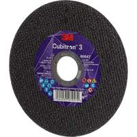 Cubitron 3 Cutting Disc, 5" x 9/32", 3/8" Arbor, Type 41 R.M.G. Prévention