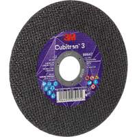 Cubitron 3 Cutting Disc, 5" x 9/32", 3/8" Arbor, Type 41 R.M.G. Prévention