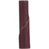 Cartouche de ruban en rouleau Standard Abrasives, 120 Grain, 1/4" dia., Oxyde d'aluminium, 1-1/2" lo, 1/8" Dimension de l'arbre R.M.G. Prévention