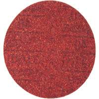 Hookit Red Abrasive Disc 316U, 01262, 6" Dia., 40 Grit, Aluminum Oxide, D R.M.G. Prévention