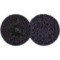 Scotch-Brite Roloc Clean and Strip XT Pro Disc XO-DR, 3" Dia., Extra Coarse Grit, Silicon Carbide R.M.G. Prévention