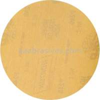 No-Fil Adalox Gold Reserve Hook & Loop Sanding Disc, 5" Dia., P320 Grit, Aluminum Oxide R.M.G. Prévention