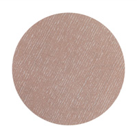 Disque avec attache autoagrippante, dia 5", Grain P1000, Oxyde d'aluminium, Poids B R.M.G. Prévention