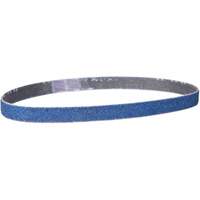 BlueFire&reg; File Belt, 3/8" W x 13" L, Zirconia Alumina, 60 Grit R.M.G. Prévention