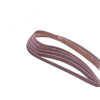 Metalite&reg; R228 File Belts, 1/2" W x 12" L, Aluminum Oxide, 40 Grit R.M.G. Prévention