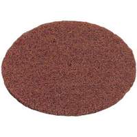 Bear-Tex&reg; High Strength Non-Woven Disc, 8" Dia., Medium Grit, Aluminum Oxide R.M.G. Prévention