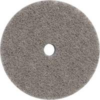 Bear-Tex&reg; Non-Woven Unified Wheel, 3" x 1/4", 3/8" Arbor, Fine Grit, Aluminum Oxide R.M.G. Prévention