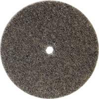 Bear-Tex&reg; Non-Woven Unified Wheel, 3" x 1/4", 3/8" Arbor, Coarse Grit, Aluminum Oxide R.M.G. Prévention