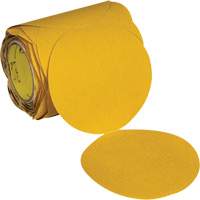 Stikit Gold Abrasive Disc Roll 09312, 6" Dia., 120 Grit, Aluminum Oxide R.M.G. Prévention