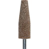 Gemini Vitrified Bond Mounted Point, A38, Aluminum Oxide, 1-1/2" Dia., 1-1/2" L, 60 Grit R.M.G. Prévention