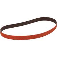 Courroie abrasive en tissu 777F, 3/4" la x 18" lo, Oxyde d'aluminium/C&eacute;ramique, Grain 120 R.M.G. Prévention