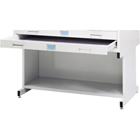 Base sur&eacute;lev&eacute;e pour les classeurs en acier R.M.G. Prévention