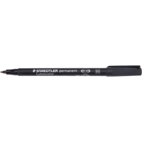 Lumocolor&reg; Permanent Marker, Black, Medium Tip R.M.G. Prévention