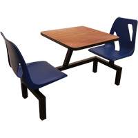 Two Seat Wall Unit Cluster Seating R.M.G. Prévention