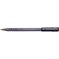 Stylo &agrave; bille Flexgrip Ultra, Rouge, 1 mm, R&eacute;tractable R.M.G. Prévention