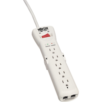 Protect-It Surge Suppressors, 7 Outlets, 2470 J, 1800 W, 7' Cord R.M.G. Prévention