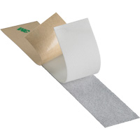 Attache, Crochet, 25 vg x 1", Adh&eacute;sif, Blanc R.M.G. Prévention