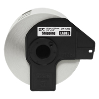 Tape Cartridge for P-touch&reg; Labeling System, 62 mm x 3-9/10", White R.M.G. Prévention