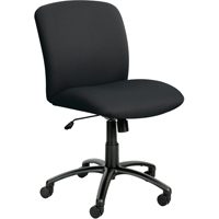 Uber Big & Tall Chairs, Nylon, Black, 500 lbs. Capacity R.M.G. Prévention