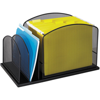 Onyx Steel Mesh Desktop Organizers R.M.G. Prévention