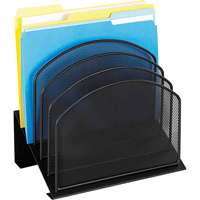 Onyx Steel Mesh Desktop Organizers R.M.G. Prévention