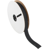 Fastener Strip, Hook, 50 yds x 2", Sew-On, Black R.M.G. Prévention