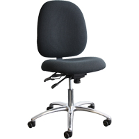ESD (Electrostatic Dissipative) Shoptech Seating, Fabric, Black, 275 lbs. Capacity R.M.G. Prévention
