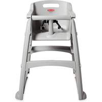 SturdyChair High Chair with Wheels R.M.G. Prévention